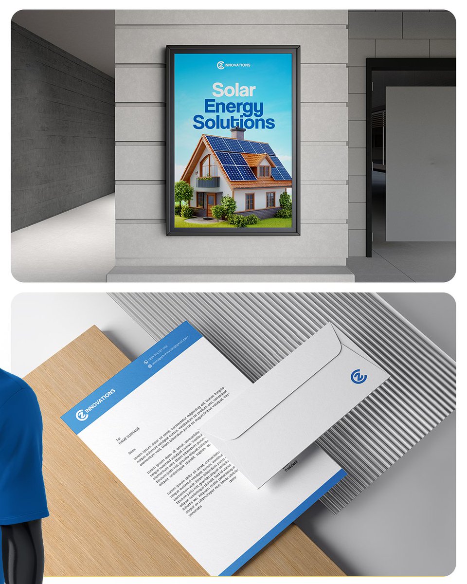 amkingjb's tweet photo. Great brands are remembered by their visuals. This new identity is built to stand out, inspire innovation, trust, and create a lasting impression.

Every visual here was carefully designed to represent "innovation" and modern-day technological advancement. https://t.co/0pXNziubwO