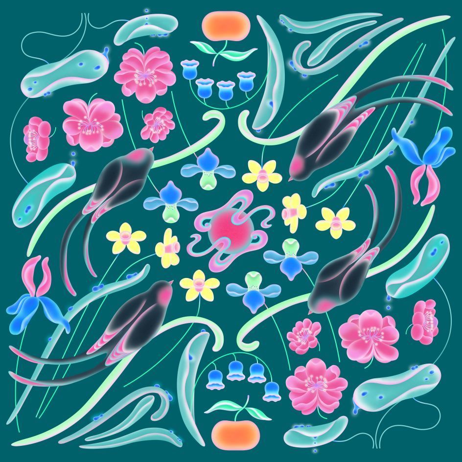 creativeboom's tweet image. Explorations in colour and luminescence with Hoi Chan 👀 creativeboom.com/inspiration/ex…