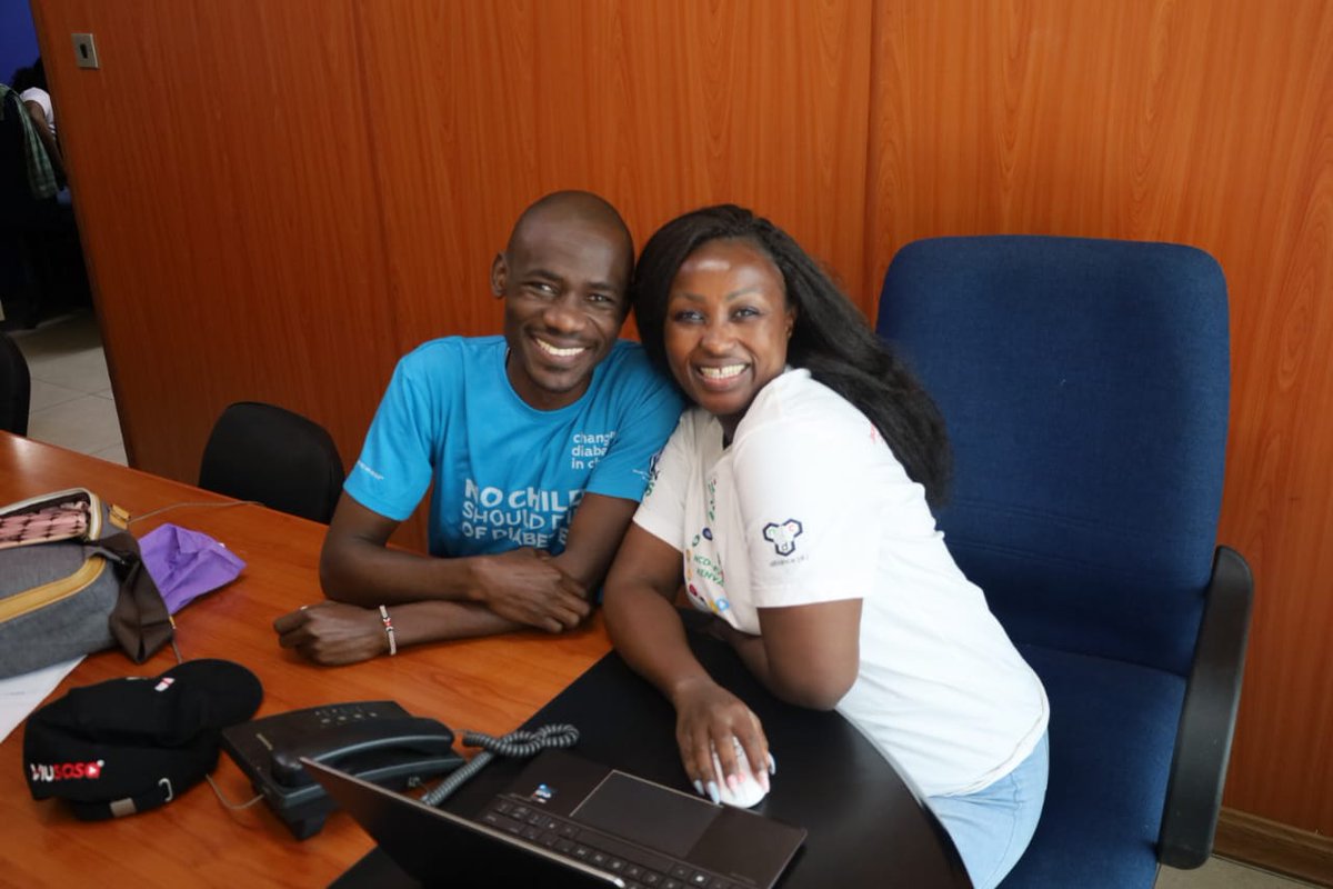 DMICentreKenya's tweet image. 🎉 Celebrating Our Champions at DMI! 🎉
Today, we shine the spotlight on two incredible project coordinators who are transforming diabetes care in Kenya. 💙
Help us Fight Diabetes
@WorldDiabetesF  
@novonordisk 
@NCDAllianceKe 
#EmployeeRecognition #DiabetesCare
