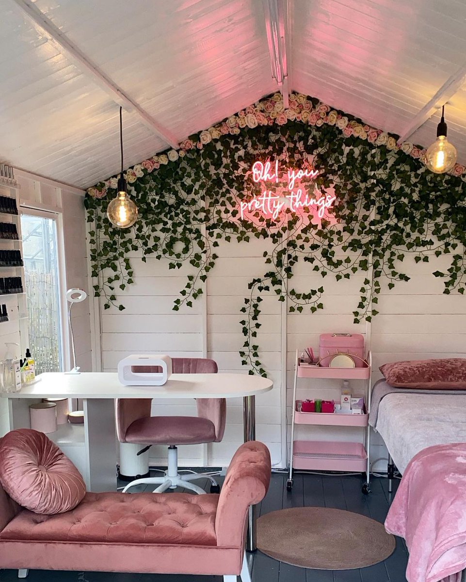 BillyOh (@billyohcom) on Twitter photo Bring the salon experience closer to home ๐ฟโจ
A garden salon gives you the perfect space to grow your business and offer clients a calm, private retreat ๐โโ๏ธ
billyoh.com Bring the salon experience closer to home ๐ฟโจ
A garden salon gives you the perfect space to grow your business and offer clients a calm, private retreat ๐โโ๏ธ
billyoh.com