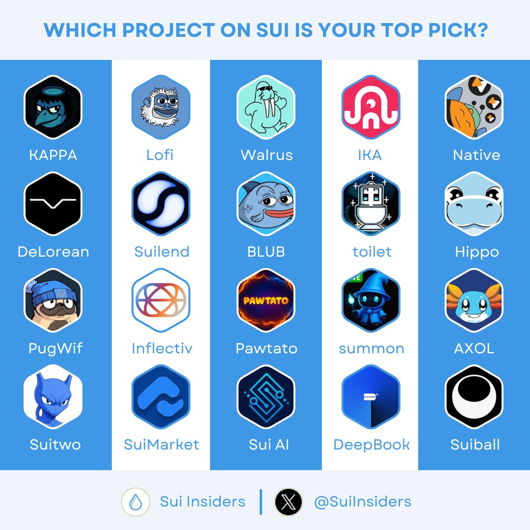 Sui Insiders💧 tweet media