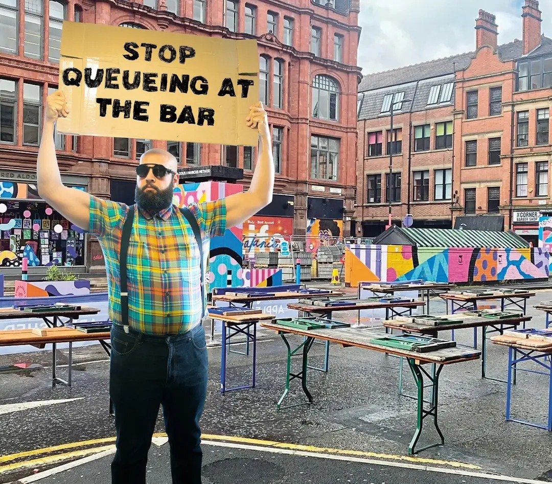 manc_tom's tweet image. Sick of it.