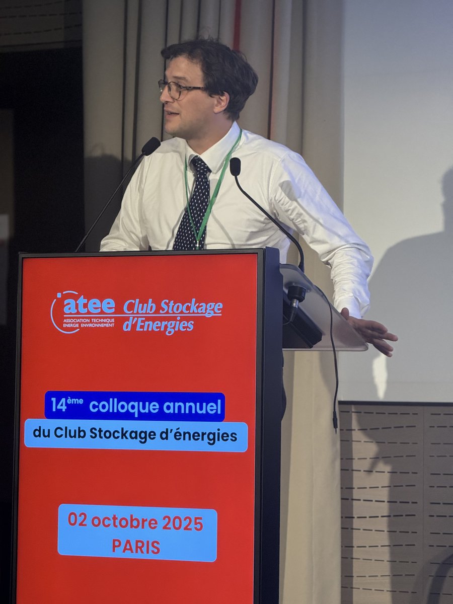 Hier, lors du 14eme colloque annuel du Club Stockage d’énergies organisé par <a href="/AssociationATEE/">ATEE</a> , Frédérik JOBERT, directeur des ressources institutionnelles, est intervenu pour partager le modèle développé par NW : l’alliance entre stockage d’électricité et station de recharge.
