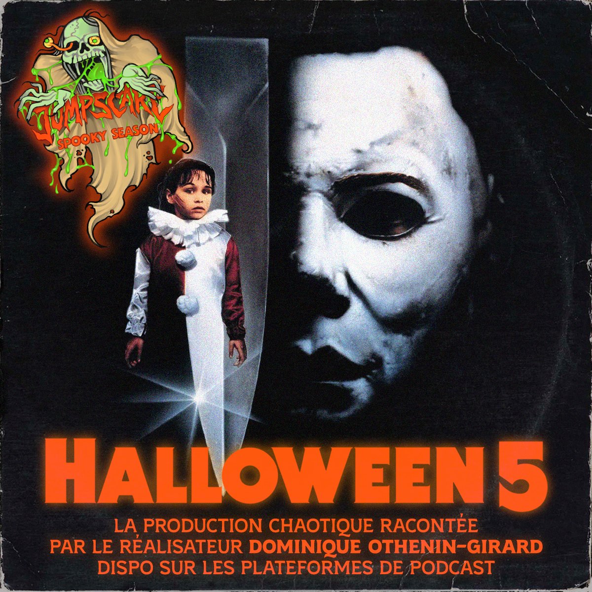 Halloween 5 est un film étrange, bordélique et marqué par une production chaotique. Mais on l'aime bien ici.

Nous avons donc donné la parole au réalisateur Dominique Othenin-Girard, qui revient sur l'entièreté de son expérience sur le film!

Dispo sur les plateformes de podcast.