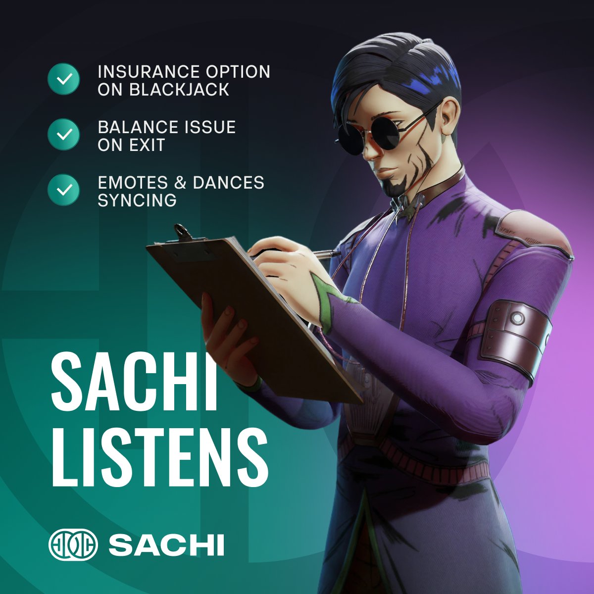 SACHI tweet media