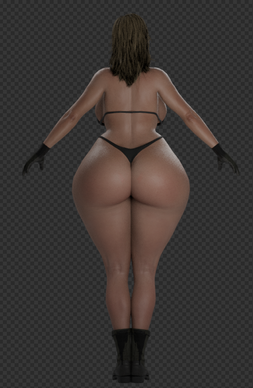 I have done something unbelievable! Forgive me for what I have created, maybe!!! 😅😱😊🟢🐍

Would you guys like to see her with some very fun shots and angles!?! 😉

Eva model made by <a href="/Bobot_jos/">Bobot</a>