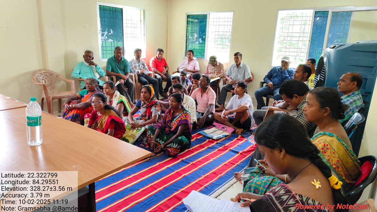 ITDASundargarh's tweet photo. Special Grama Sabha in Bamdera village of Bargaon block under Adikarmayogi Abhiyan.
#AdiSewaParv
#AdiKarmayogiAbhiyan
#EmpoweringTribalViksitBharat
#JanajatiyaGauravvarsh
#BirshaMunda150 https://t.co/YN4WiQSA3T