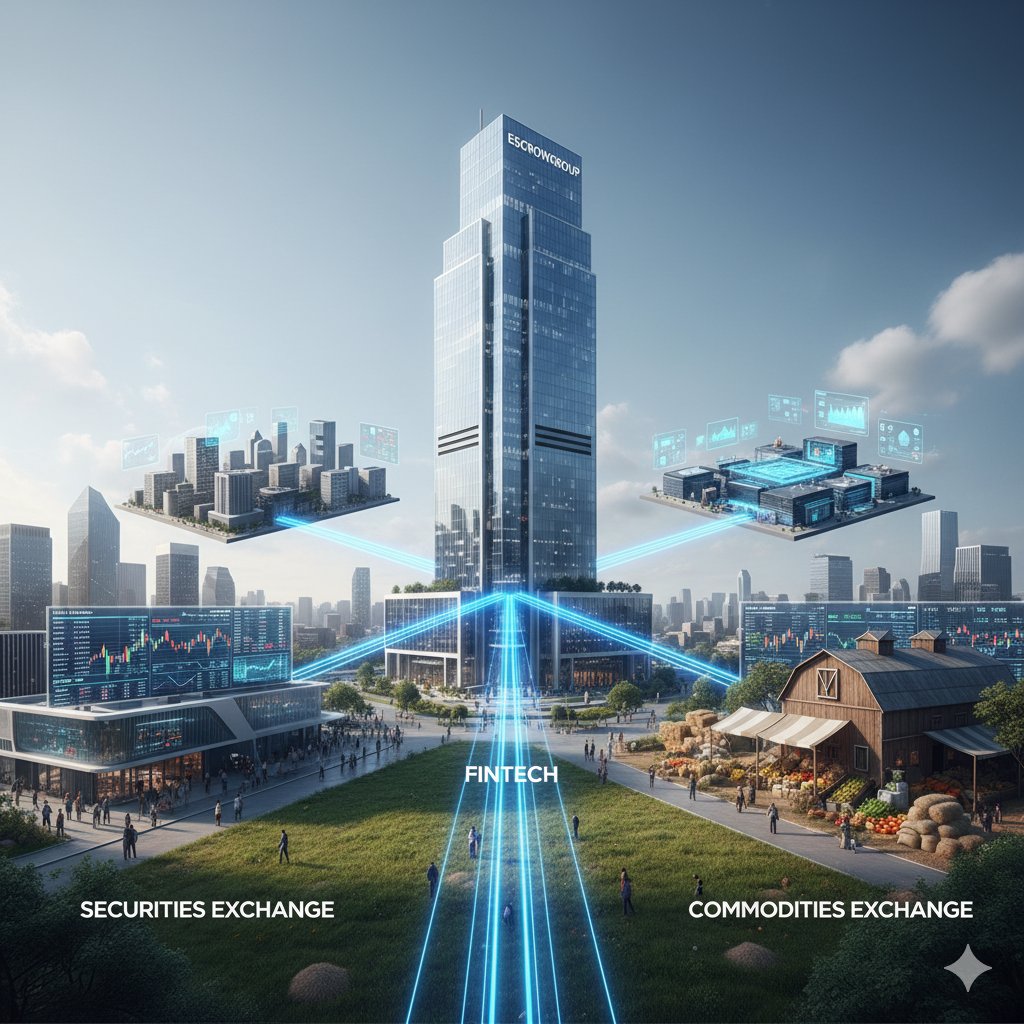 Technology is the great equaliser. Our FinTech vision is simple: to create an interconnected frictionless platform where investors, farmers, traders, and businesses can connect and transact effortlessly. It's the nervous system of our entire ecosystem, breaking down traditional