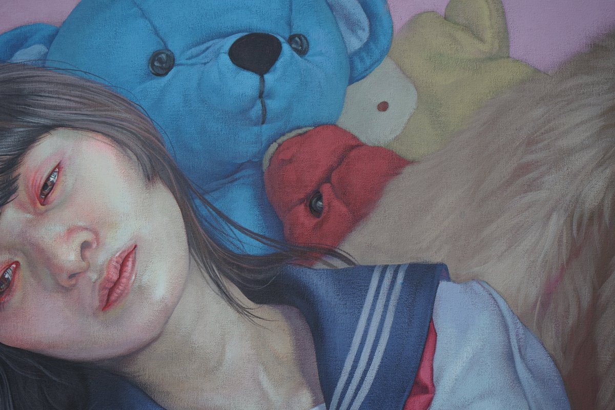 ◆真作 希少 2008年！現代アート 初期 堀一浩『作法』油絵 Kazuhiro Hori (@chardin07596751) / X