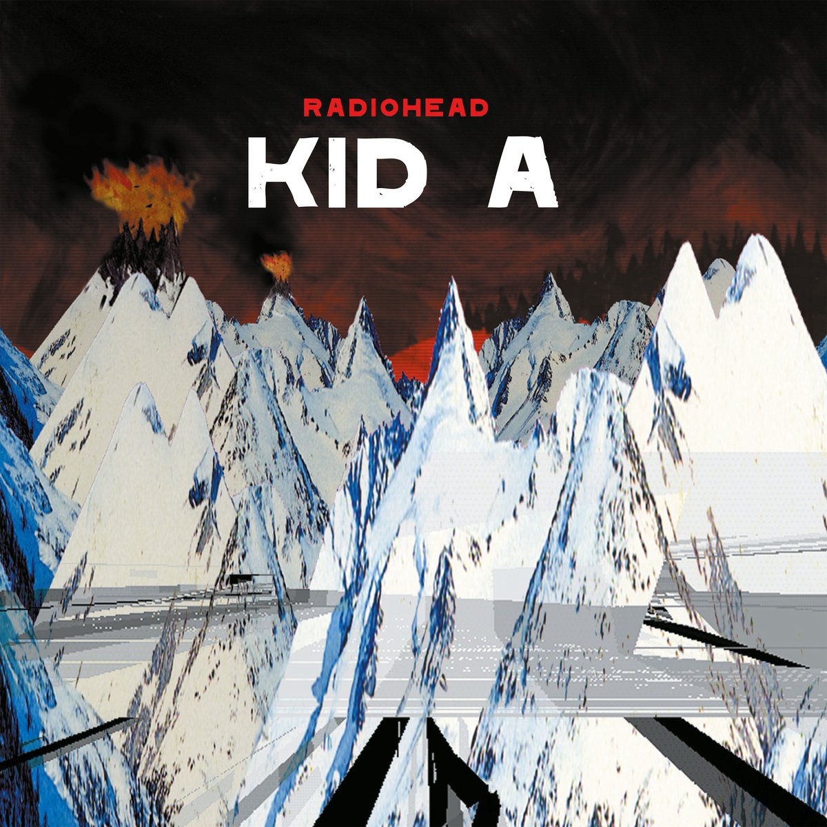 Radiohead レディオヘッドによる世紀の名盤『Kid A』は昨日10月2日で25