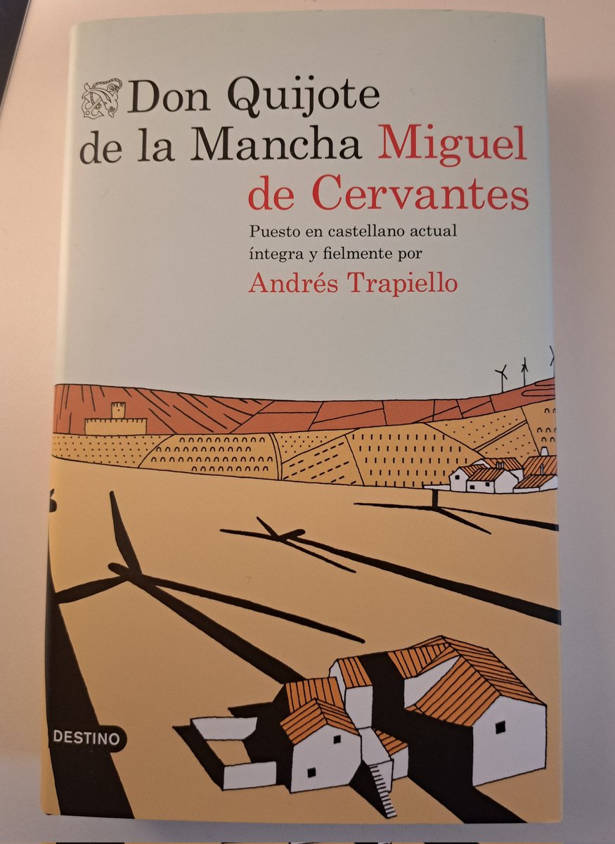 Tenía muchas ganas de disfrutar esta versión de la novela de las novelas de <a href="/TrapielloAndres/">AndrésTrapiello</a>.