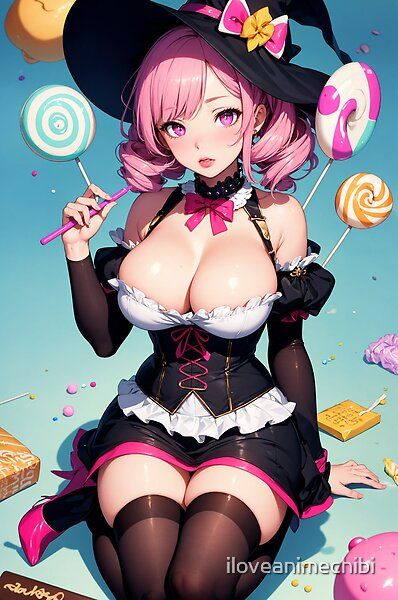 iloveanimechibi's tweet photo. Sweetest witch ever! 🍭 This enchanting spellcaster is serving candy-coated charm in a land of lollipops. A little magic, a lot of kawaii!

#AIart, #AIイラスト, #animewitch, #candyaesthetic, #kawaii, #halloween, #magicalgirl, #sweetart https://t.co/ZuuvW0opsx