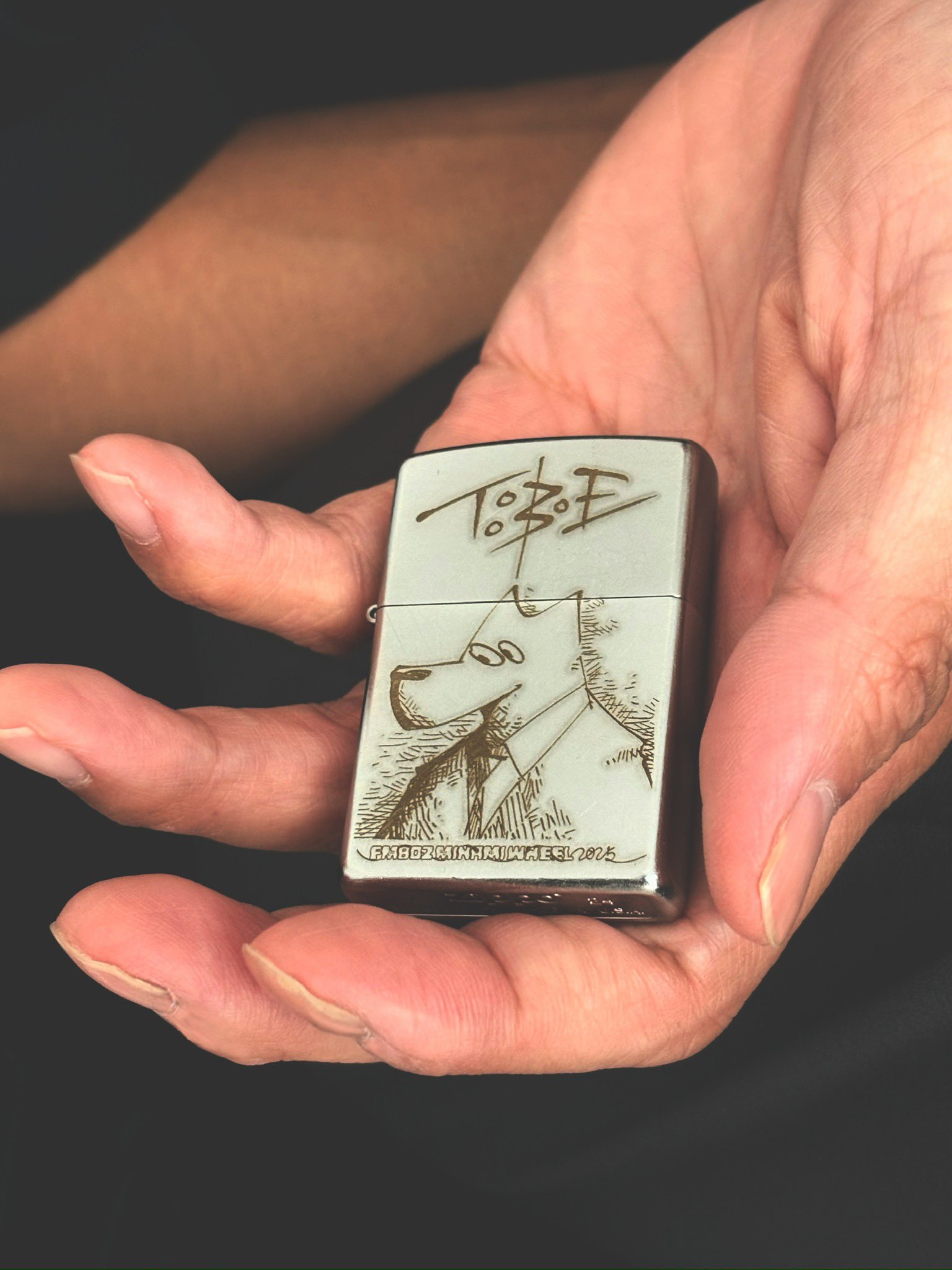 超レア！kingビール・バド怪人BAD.MANキャラクターzippo ZIPPO Batman & Superman 2023 Very Rare, Very Cool, Unused