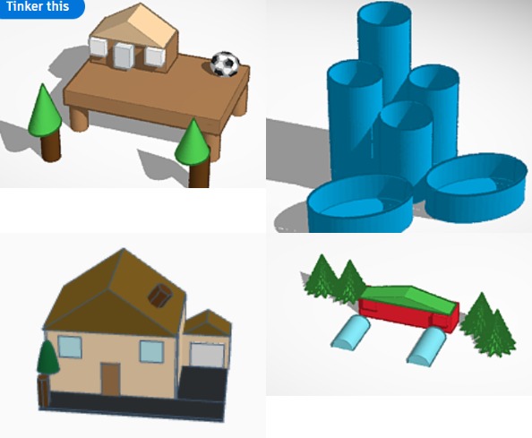 HollingwoodPAY's tweet image. This week, in Computing lessons, Year 6 have used @tinkercad to plan and create 3D models. They have used the skills they have learned to produce some great work.