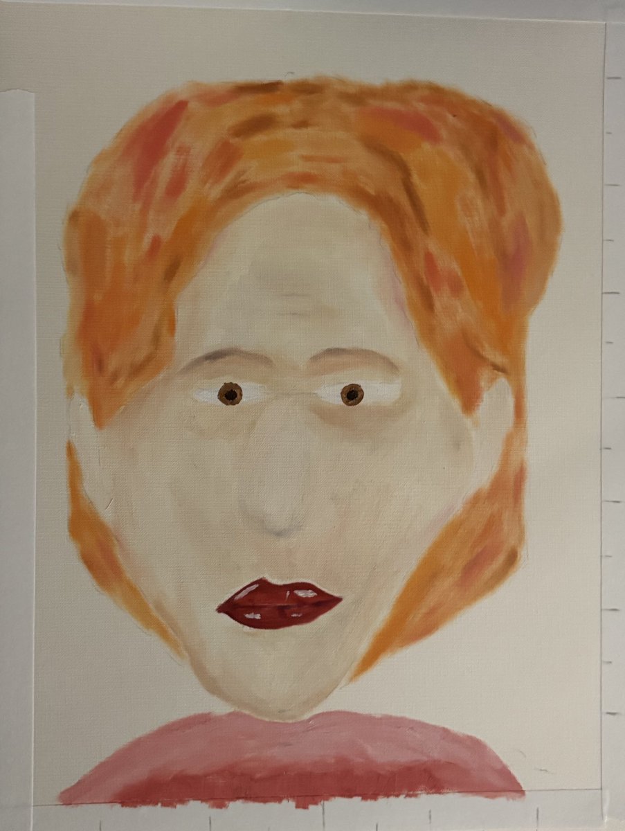 Day 3. Ginger

30 Oil Paintings. 30 Days.