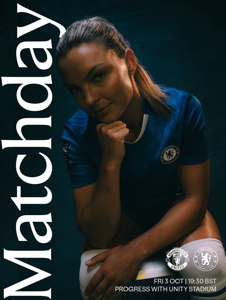 ChelseaFCW's tweet photo. Matchday in Manchester! ✊🔵

#CFCW https://t.co/NqQWuFh9Dk