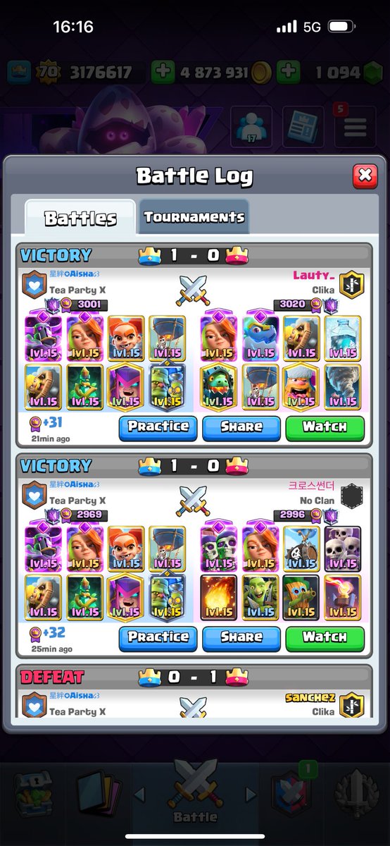 Late 3k with new pekka balloon