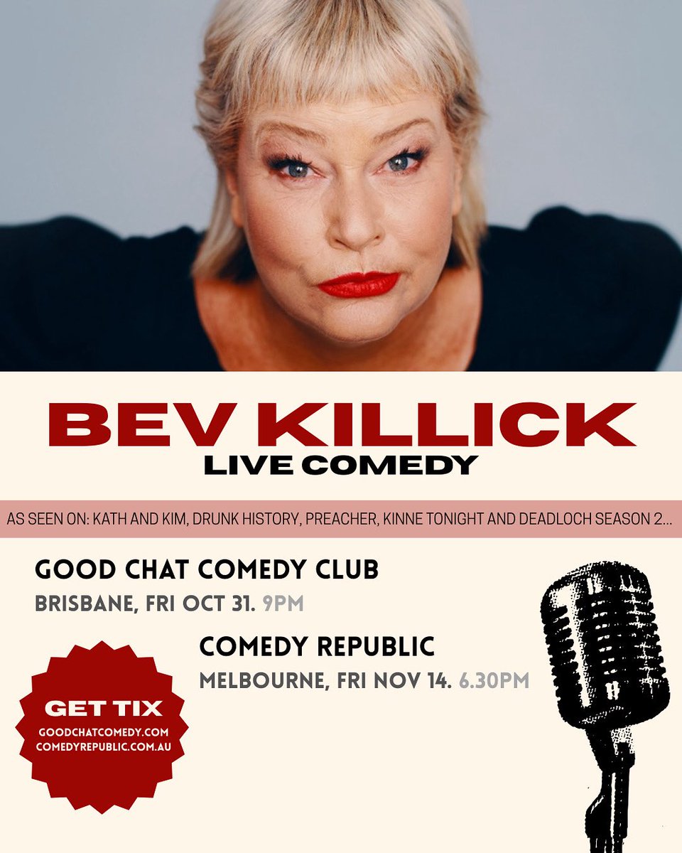 Bev Killick. tweet media