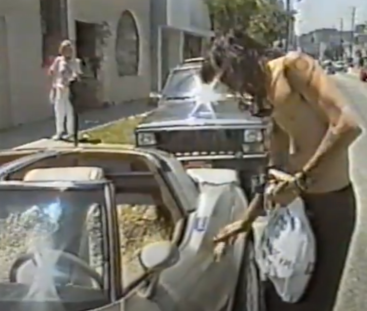 Rockstarscars's tweet photo. Happy Birthday to Tommy Lee pls seen here in 1986 with his T Top Corvette, look at the fur seat covers!! How cool are they!! ( well or warm! ) would love to interview him about his cars, does this Vette still exist? #ProTeamCorvette RP https://t.co/16sO4Shr6o