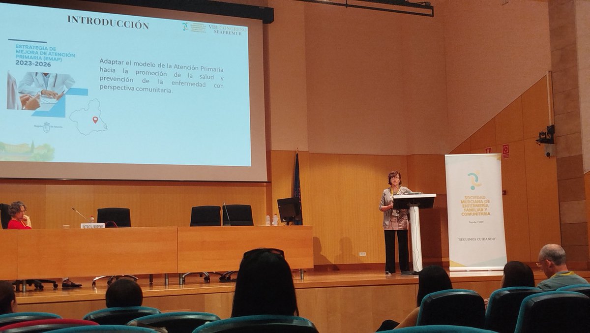 Empieza el segundo día de #seapremur25 compartiendo la realización de mapeos de activos comunitarios de salud <a href="/AreaUnoArrixaca/">Área 1 Arrixaca</a>