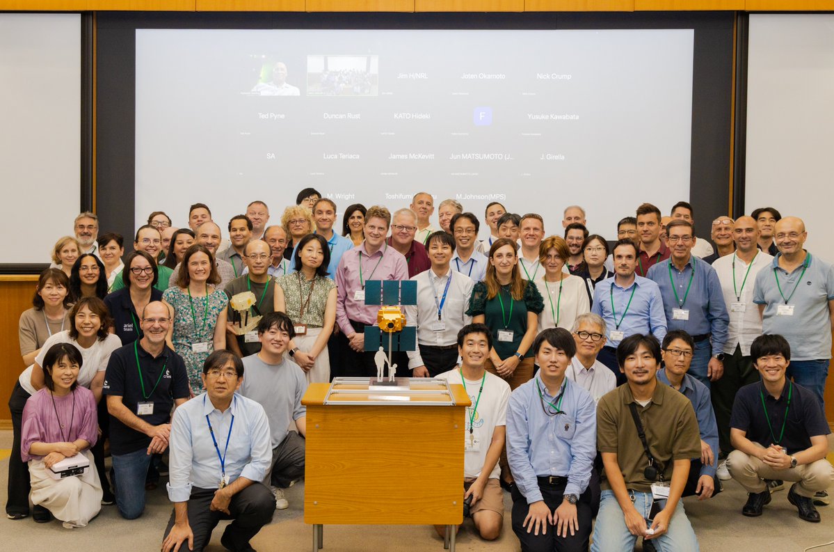 SOLARC_JAXA's tweet image. 【News】From September 30 to October 3, the international team involved in the development of #SOLAR_C is gathering at NAOJ Mitaka to discuss in detail the test and verification plans for the telescope and satellite after integration🌞