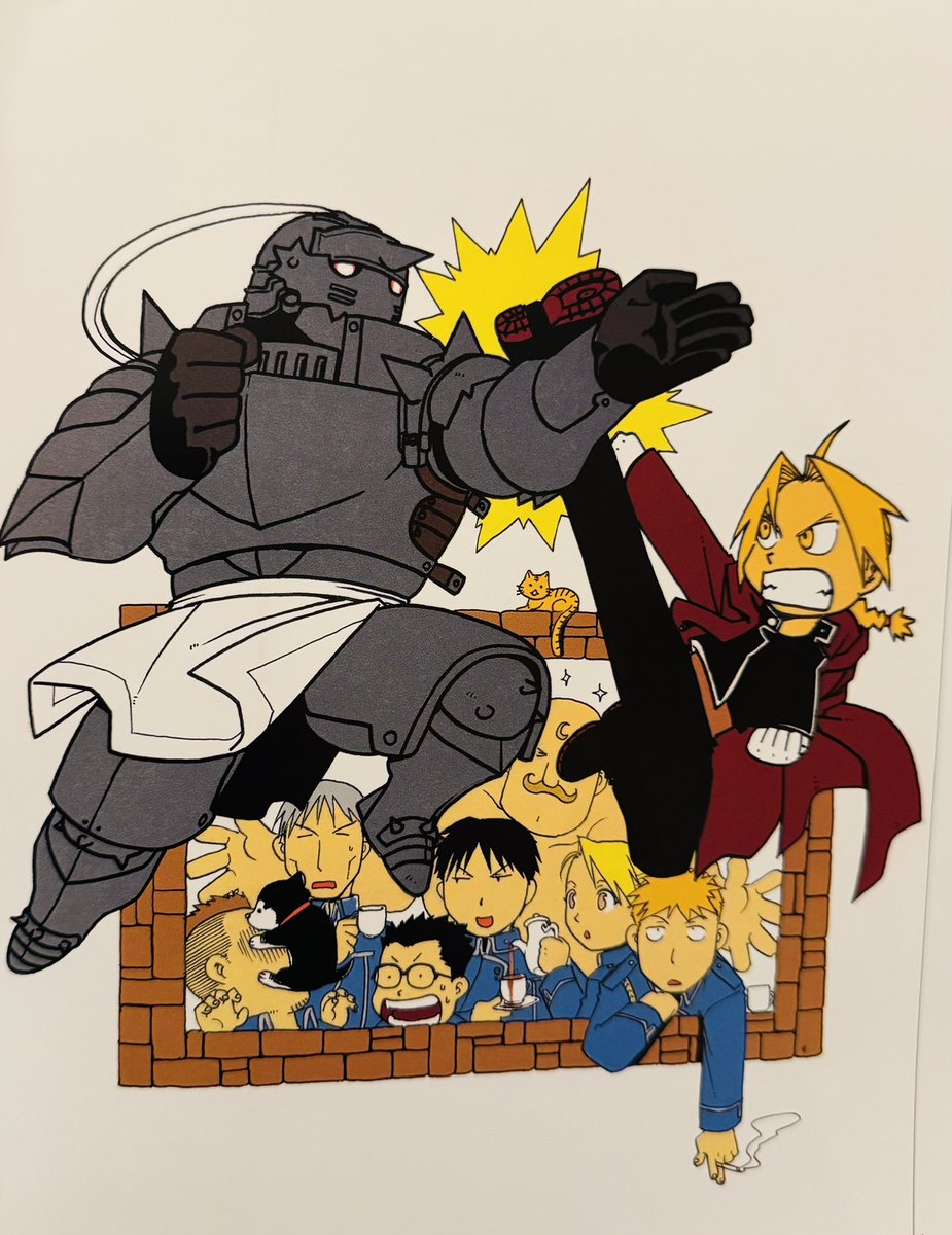 geekyjenise's tweet image. NEVER FORGET FULLMETAL ALCHEMIST DAY!!!!