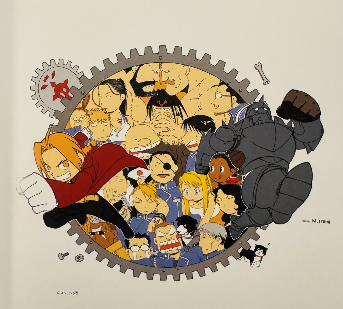 geekyjenise's tweet image. NEVER FORGET FULLMETAL ALCHEMIST DAY!!!!