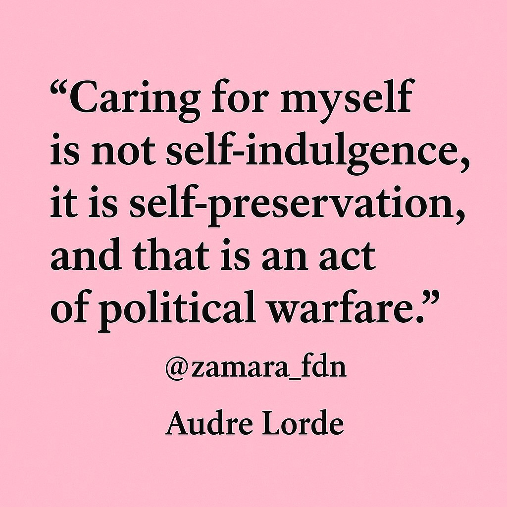This October, we go beyond the ribbon, we ask:
who is left behind in breast cancer care?
Who gets to heal, and who gets ignored?

And remind everyone :
Awareness without access is injustice in disguise. We need universal, affordable cancer care rooted in dignity and equity.