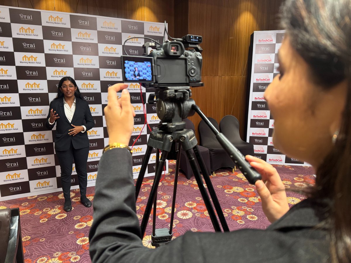 METedu's tweet image. Students of MET Asian Management Development Centre, MET Institute of Management &amp;amp; MET Institute of PGDM participated in #ReTechCon / Retail CFO Summit 2025 by @rai_india. A perfect blend of insights, networking &amp;amp; exposure—bringing classroom learning to life! 🚀