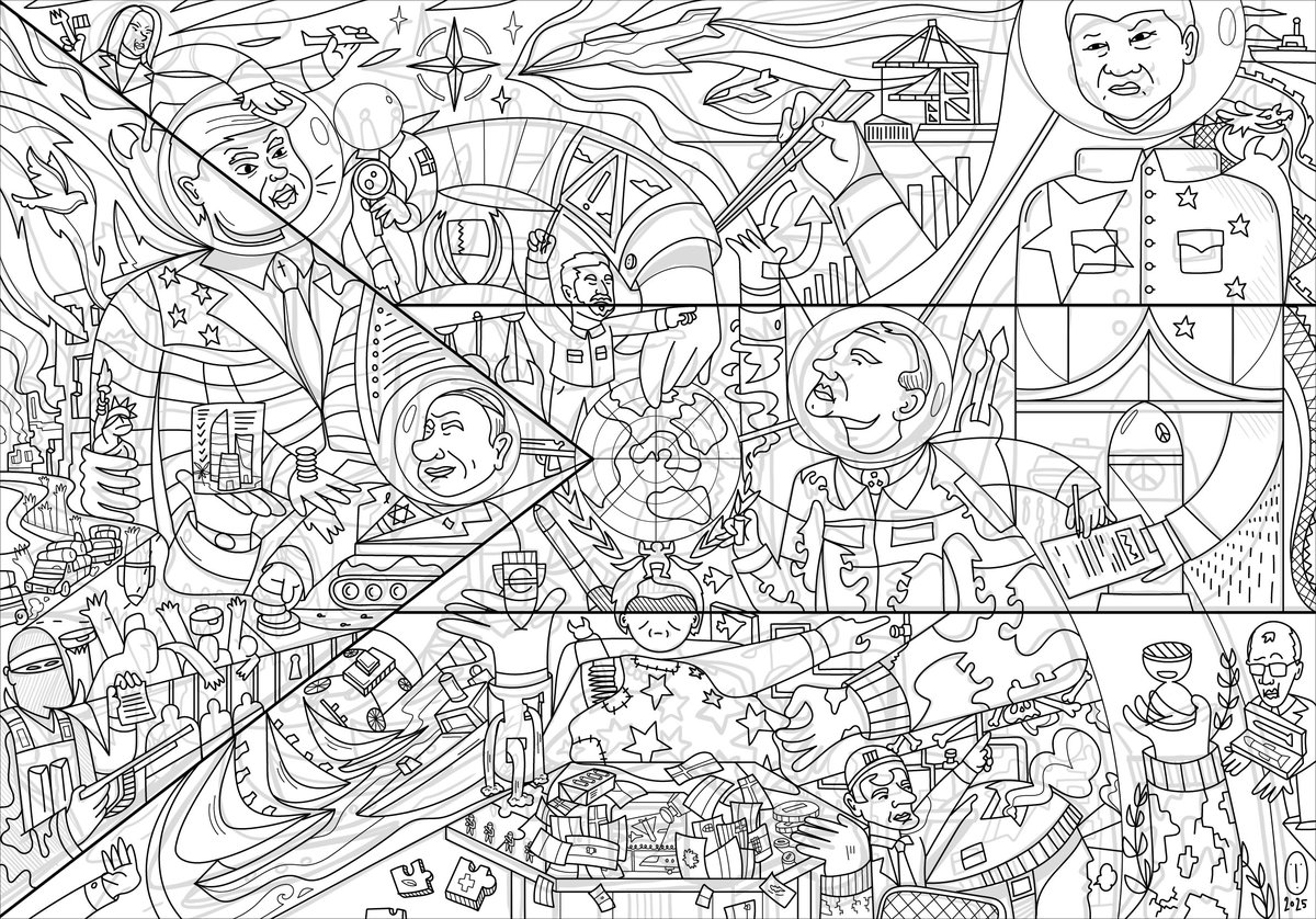 GM!

Working on a new artwork for my series NEW ERA