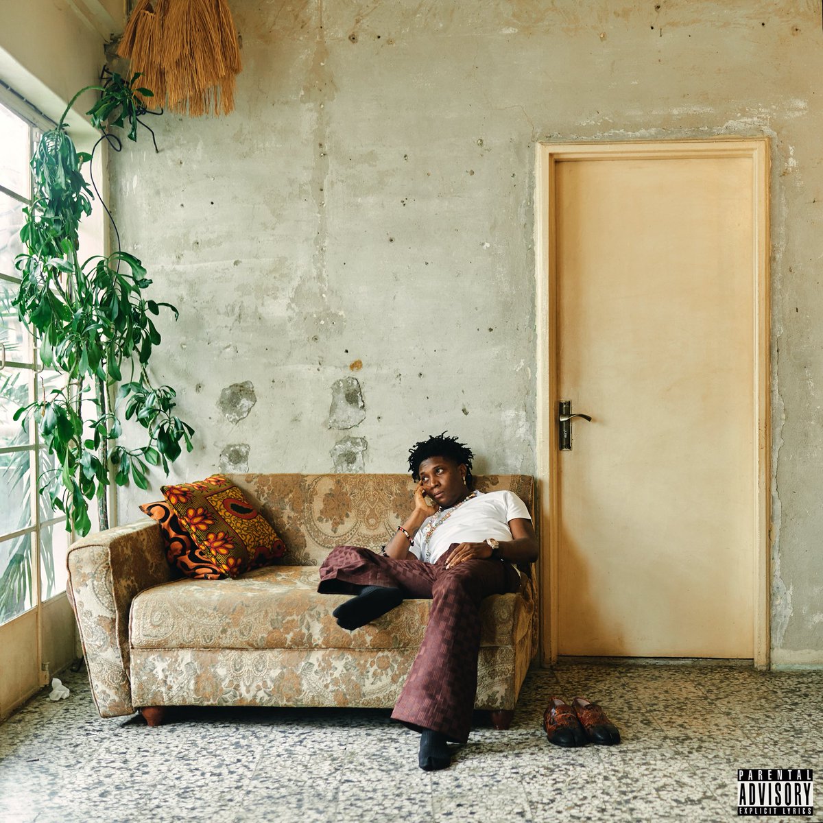 🚨 Bella Shmurda's "Sanity" peaks at #2 on the NG Apple Top Albums Chart 🔥📈