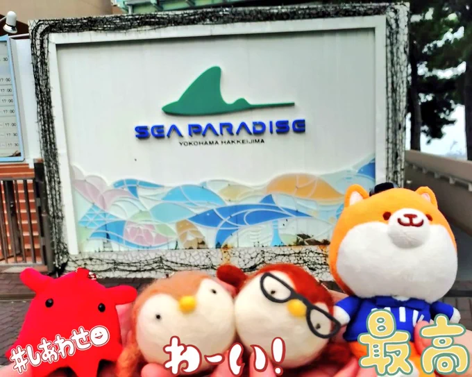 今日は一日大好きなたみこさんとシーパラデートしてきた〜