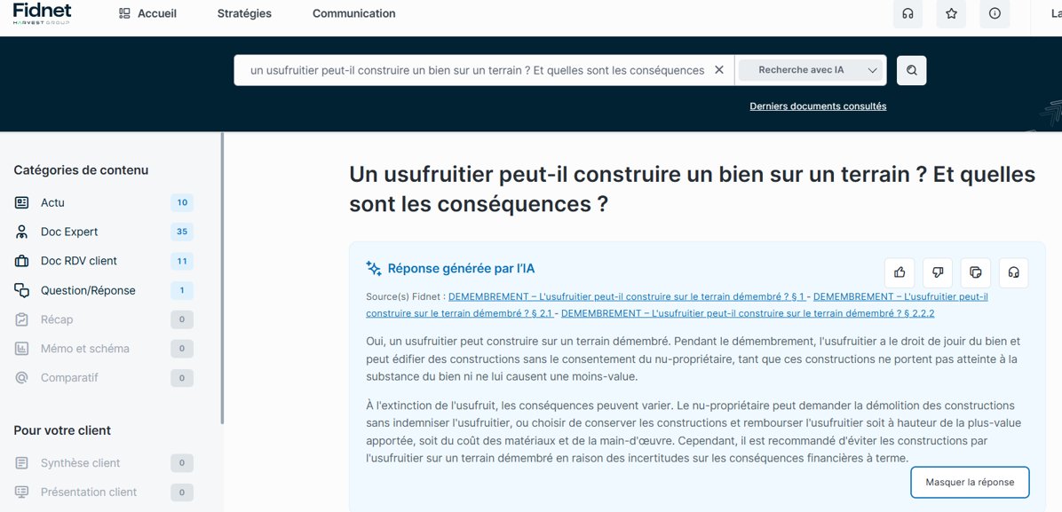 HarvestGroupe's tweet image. Saviez-vous que Fidnet intègre un moteur de recherche IA pour répondre à vos questions patrimoniales les plus complexes ? 🤔
 
➡️ Vous souhaitez en savoir plus sur #Fidnet : harvest.fr/produit/fidnet/
 
#IA #GestionDePatrimoine #wealthmanagement