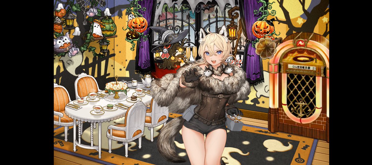 またまたやりました！
タスカルーサ ゲットです！
これで4-4は一旦終わり…
5-1へミネアポリス堀りに…
#艦これ