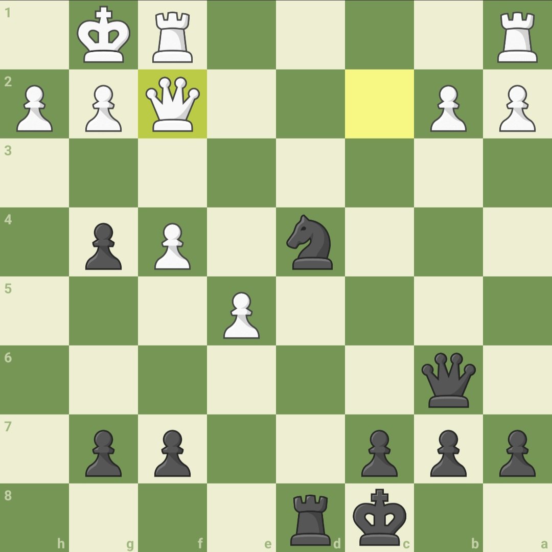 acherm's tweet image. Black to move. #mignon #ChessEveryWhere