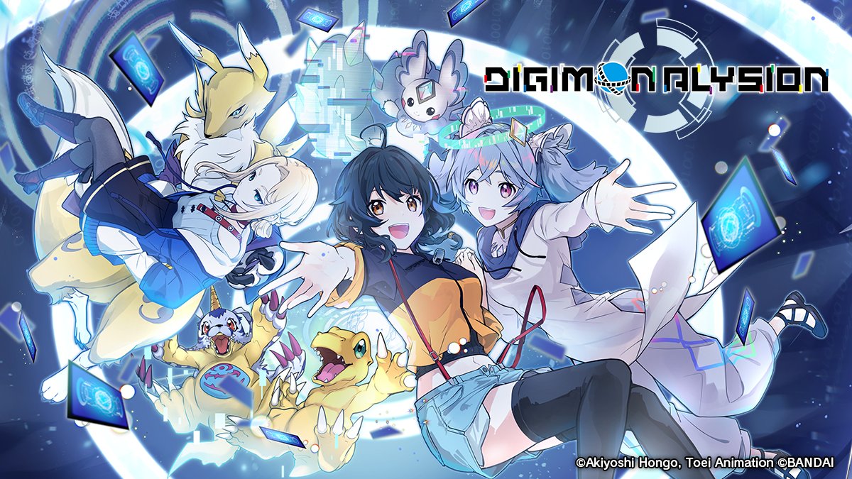 DIGIMON_ALYSION's tweet image. |◤The First Day of &quot;BANDAI CARD GAMES Fest 25-26 in Manila&quot; Has Ended!◢|

We truly thank everyone who has visited us so far! ✨

If there&apos;s anything you&apos;re looking forward to or want to comment on, post with #DIGIMONALYSION to let us know! ✉

#Digimon
#DigimonCardGame…