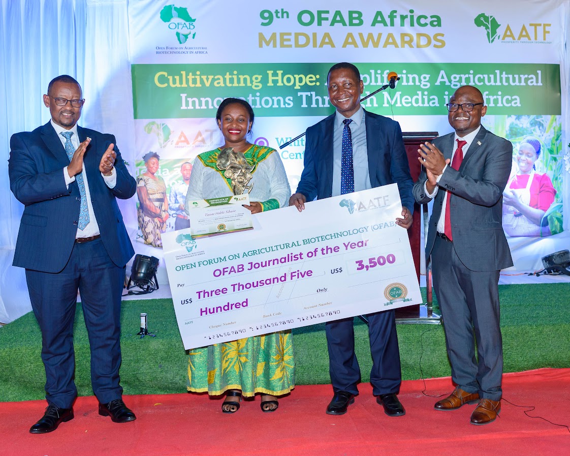 AATF Africa tweet media