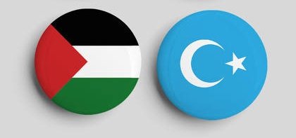 #FreePalestine #FreeGaza #FreeEastTurkistan 🇵🇸🟦🏳