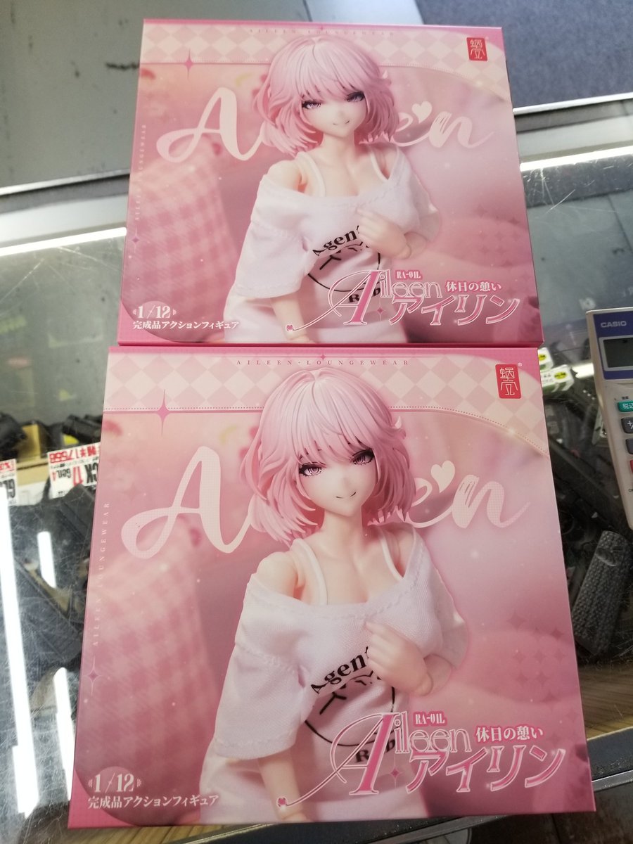 TOM04395949's tweet image. 蝸之殼SnailShell新製品が入荷‼️
1/12 RA-01L アイリーン 休日の憩い
布の服でこの表情😆ヤバイよ～💦
#タケウチモデル　#蝸之殼　#SnailShell