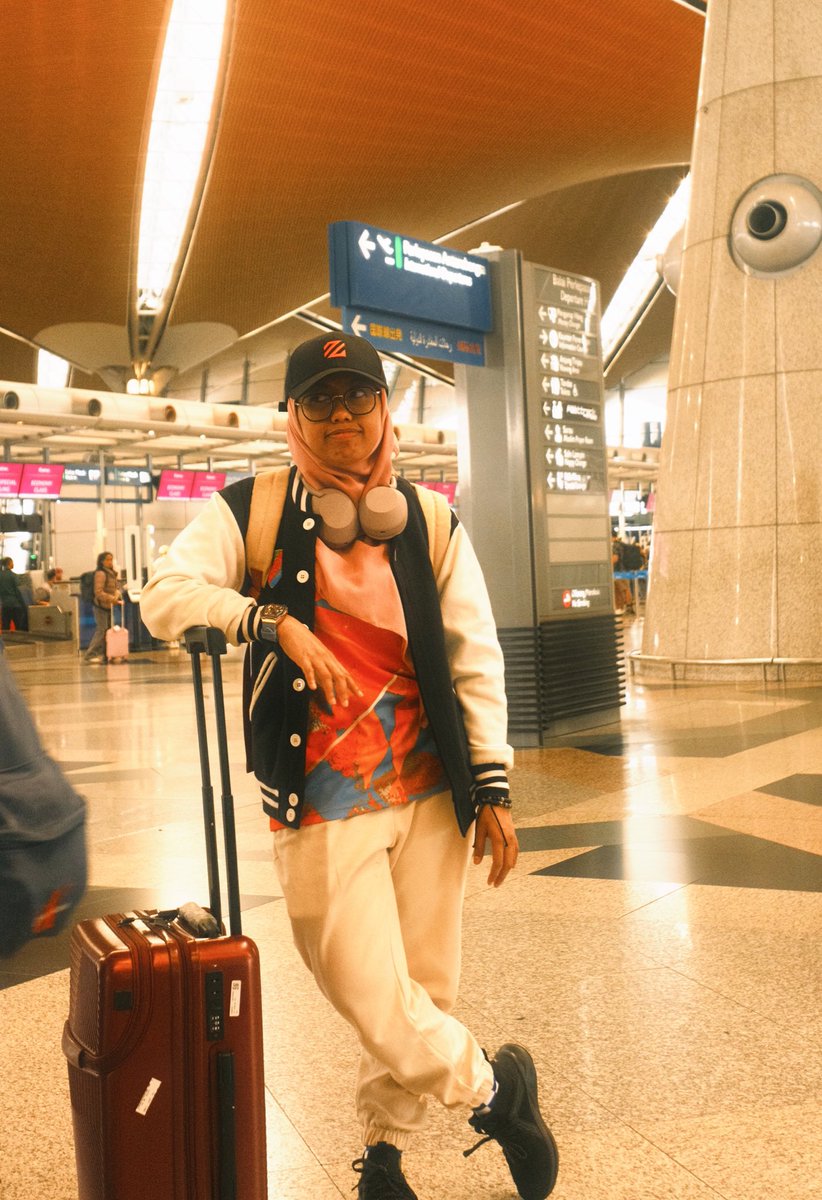 Pesta Buku Sarawak 📚✈️ 
Jumpa esok! 👋🏻

#pestabukusarawak2025