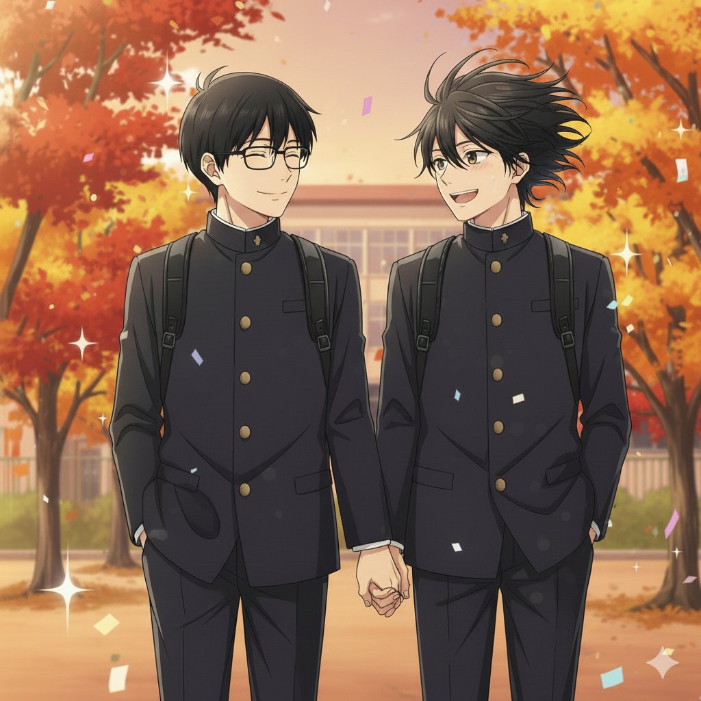 秋めいてきましたね