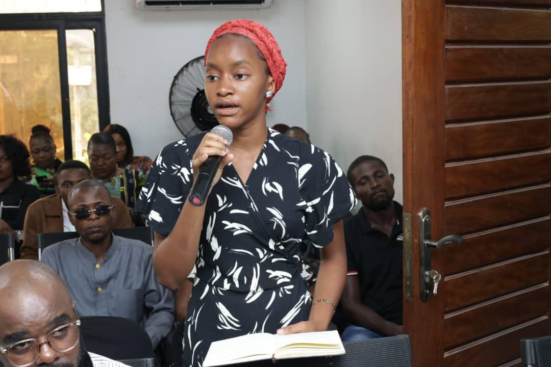 Lancement de la #SemaineEntrepreneuriat 🇨🇩 (25 nov - 1er déc) sur le thème « Produisons &amp; consommons local ». Le DG de l’ANADEC, Pr. Godefroy KIZABA, appelle les jeunes à innover pour bâtir une prospérité durable et créer des millionnaires congolais.