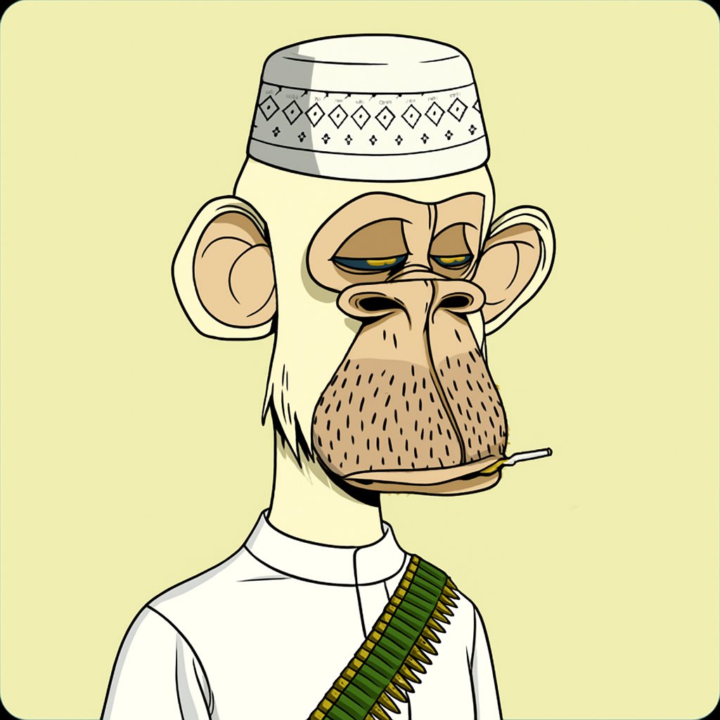 My new nft 🔥, worth 99 $ETH 😌