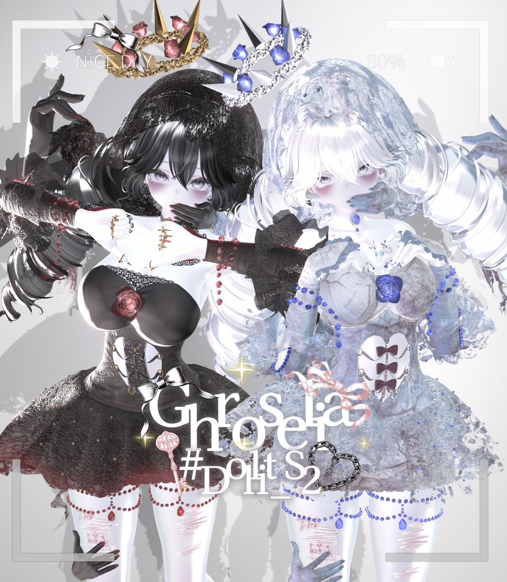 🖤𝐑𝐏 𝐞𝐯𝐞𝐧𝐭🩵

#Dollit_S2 様から新作衣装
𓊆ྀིGhroselia𓊇ྀིが発売されました.ᐟ👻🍬

ご提供頂き、抽選で2名様に
プレゼントいたします^›⩊‹^ ੭🎁

⸜   参加方法：このポストをRP　⸝
⸜　締切：10/7(火) 18:00まで    ⸝

当選者の方はDMにてご連絡します💌