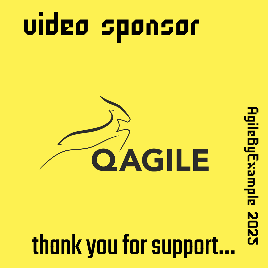 agilebyexample's tweet image. Happy to share that QAgile is supporting ABE25 as the video sponsor! You should be able to chat with Krystian Kaczor during the event!
QAgile is one of the oldest Polish agile consultancies. They delivered for multiple banks as well as plethora of other companies and enterprises.
