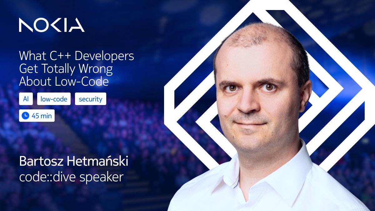code_dive_pl's tweet image. Think low-code means no control, weak security, messy code? Bartosz Hetmański shows how modern AI-assisted platforms use auto-generated logic to ship secure, maintainable apps faster - without losing control.

📷 Learn more: tiny.pl/p9vjf-0q