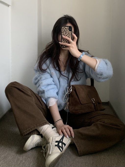 _____sayk's tweet photo. Pinterestで見つけた今年真似したい秋コーデ🍂🩶

#日常垢 https://t.co/R9xLpFOOSK