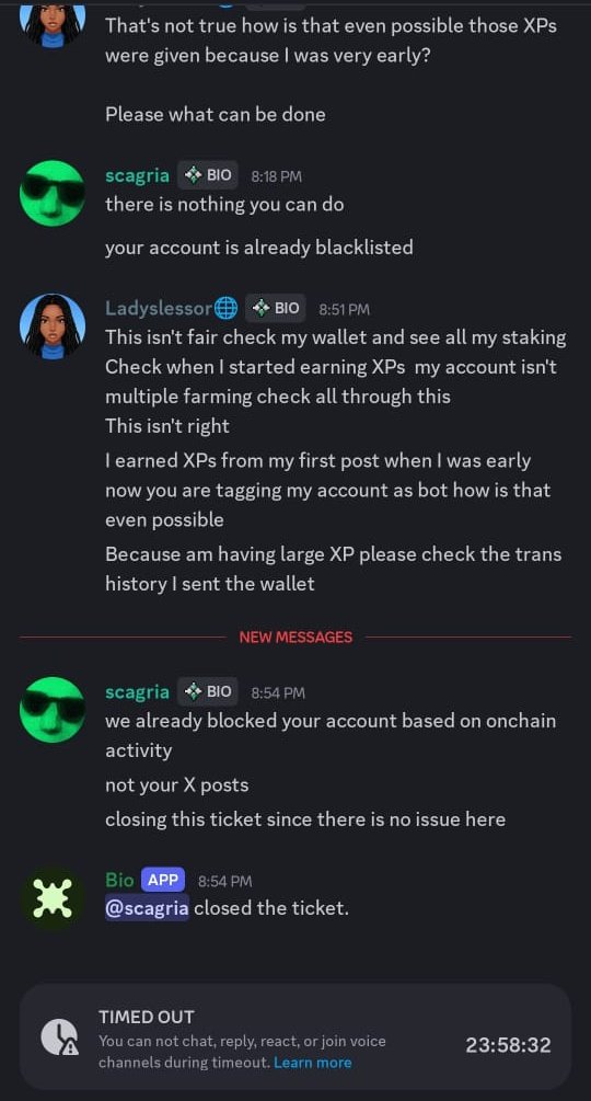 rubynguyen2893's tweet image. gm CT
@BioProtocol wires science-&amp;gt;markets: IP tokens+receipts + veBIO+BioXP 14d decay, micro tranches
Rotating to $VITASTEM with @Aubrai_ stake
what r u sizing?#DeSci