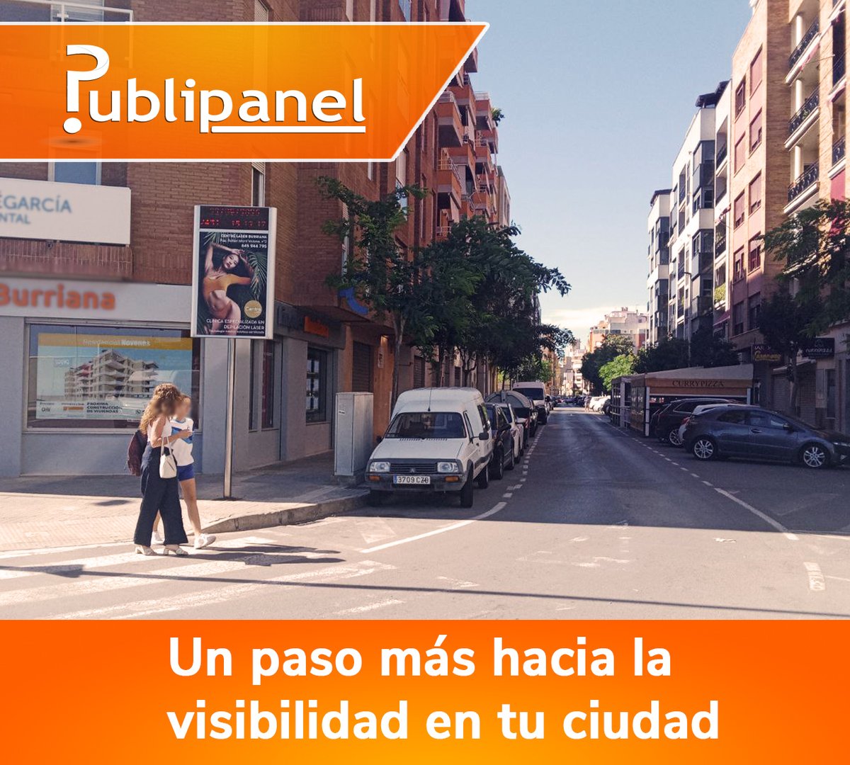 Centre Láser de Burriana acaba de ampliar sus soportes. 
Ahora llega a más clientes que nunca.

Logramos darte mayor visibilidad, impulsarte hacia el éxito, transformar tu negocio…

#publipanel #publicidad #mupi #burriana #comercioslocales #visible #impact #outdoor #exterior