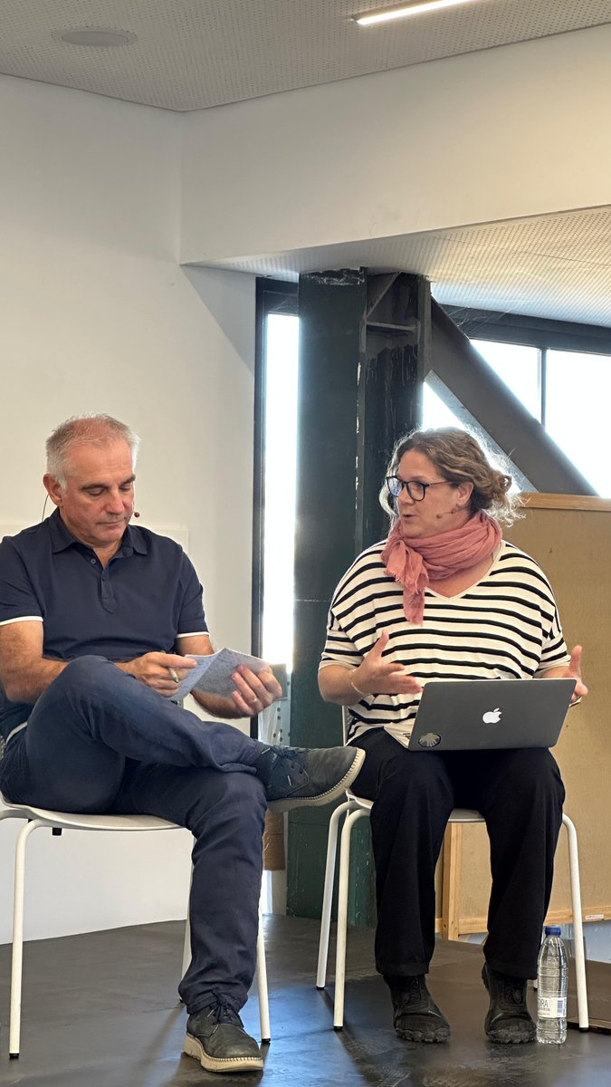 🗣️Begoña Dorado de ADELPA: "Los territorios de montaña  tenemos que reforzar la identidad rural y mostrar nuestro valor a la ciudad. Además, hay que afianzar el turismo y ganadería sostenibles, los pagos por servicios ambientales y promocionar los productos gastronómicos."